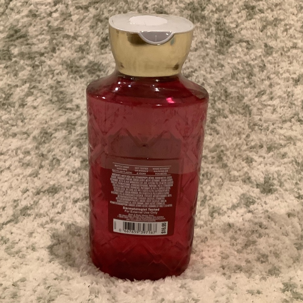 Bath & Body Works Scented Pink Obsessed Body Wash with Pro-Vitamin B5 & Aloe NWT - Picture 7 of 12